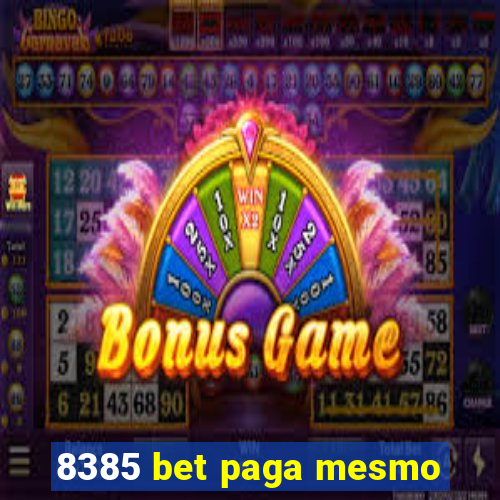 8385 bet paga mesmo